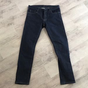UNIQLO jeans 33x32 slim fit